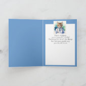 メリークリスマスウィズ素晴らしドクターおもしろいキャットスキャン カード (内部)