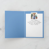 メリークリスマスウィズ素晴らしドクターおもしろいドッグドクター カード (内部)