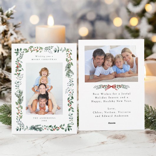 メリークリスマスウィッシュ2写真 シーズンカード