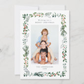 メリークリスマスウィッシュ2写真 シーズンカード (正面)