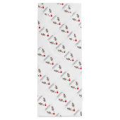 メリークリスマスウィンキングルドルフ ワインギフトバッグ (裏面)