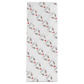 メリークリスマスウィンキングルドルフ ワインギフトバッグ (正面)