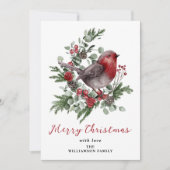 メリークリスマスウィンターフェスティバル シーズンカード (正面)