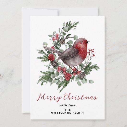 メリークリスマスウィンターフェスティバル シーズンカード (正面)