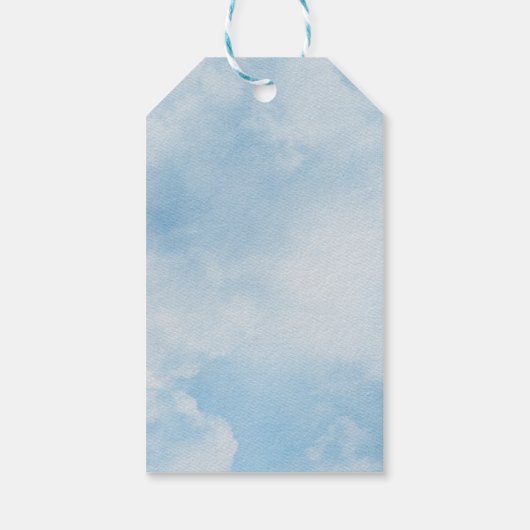 メリークリスマスウィンターフォレスト ギフトタグ (裏面)