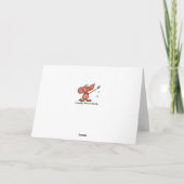 メリークリスマスウィンターフロストバードブラザー&シスター シーズンカード (裏面)