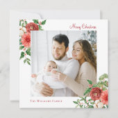 メリークリスマスウィンターホリデー写真 (正面)