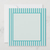 メリークリスマスウィンターホームフラットカード (裏面)