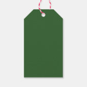 メリークリスマスウィンターリースファミリー ギフトタグ (裏面)