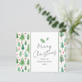 メリークリスマスウォーターの木 (スタンド正面)