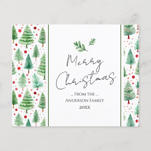 メリークリスマスウォーターの木 (正面)