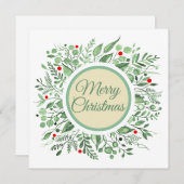 メリークリスマスウォーターリース2.0 シーズンカード (正面/裏面)