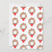 メリークリスマスウォーターリース シーズンカード (裏面)