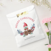 メリークリスマスウォーター格言 フェイバーバッグ (封をした状態)