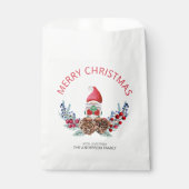 メリークリスマスウォーター格言 フェイバーバッグ (正面)