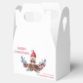 メリークリスマスウォーター格言 フェイバーボックス (オープン)