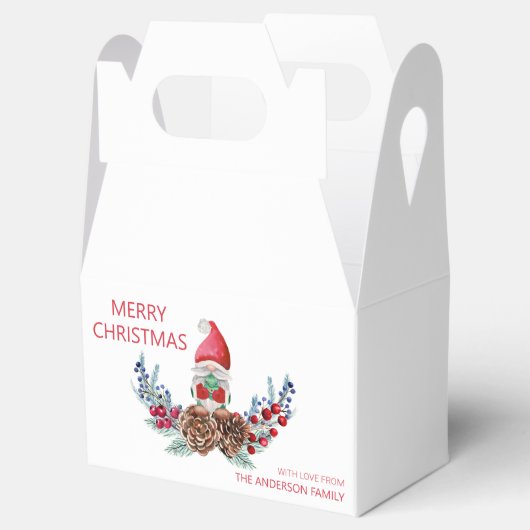 メリークリスマスウォーター格言 フェイバーボックス (オープン)