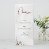 メリークリスマスウォーター色ウィンターベリー非写真 メニュー (スタンド正面)