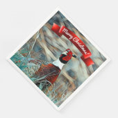 メリークリスマスウォーター色リングや輪ネックキジ (コーナー)