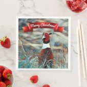 メリークリスマスウォーター色リングや輪ネックキジ (インサイチュ)