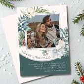 メリークリスマスウォーター色新着フローラ写真