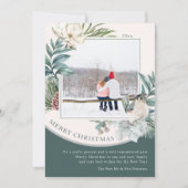 メリークリスマスウォーター色新着フローラ写真 (正面)