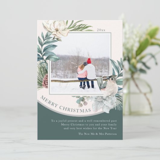 メリークリスマスウォーター色新着フローラ写真 (スタンド正面)