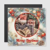 メリークリスマスウォーター色葉緑の写真 (正面/裏面)