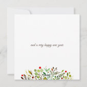 メリークリスマスウォーター鮮やかカラーリース2.0 シーズンカード (裏面)