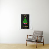 メリークリスマスウォールアート タペストリー (インサイチュ)