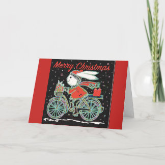 メリークリスマスウサギ – サイクリングクリスマス シーズンカード