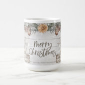 メリークリスマスウッドランド コーヒーマグカップ (中央)