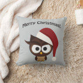 メリークリスマスウ怒ルウ クッション (ブランケット)