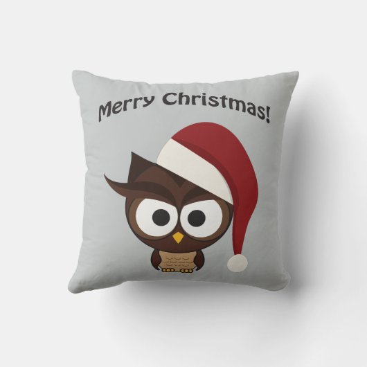 メリークリスマスウ怒ルウ クッション (裏面)