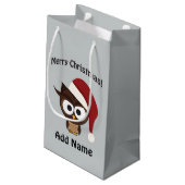 メリークリスマスウ怒ルウ スモールペーパーバッグ (裏面アングル)