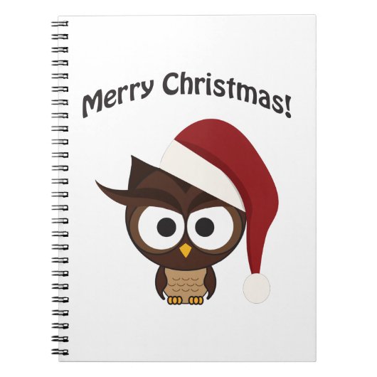 メリークリスマスウ怒ルウ ノートブック (正面)