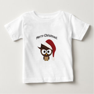 メリークリスマスウ怒ルウ ベビーTシャツ