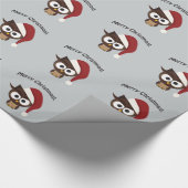 メリークリスマスウ怒ルウ ラッピングペーパー (角)