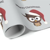 メリークリスマスウ怒ルウ ラッピングペーパー (ロールコーナー)