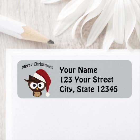 メリークリスマスウ怒ルウ ラベル (インサイチュ)