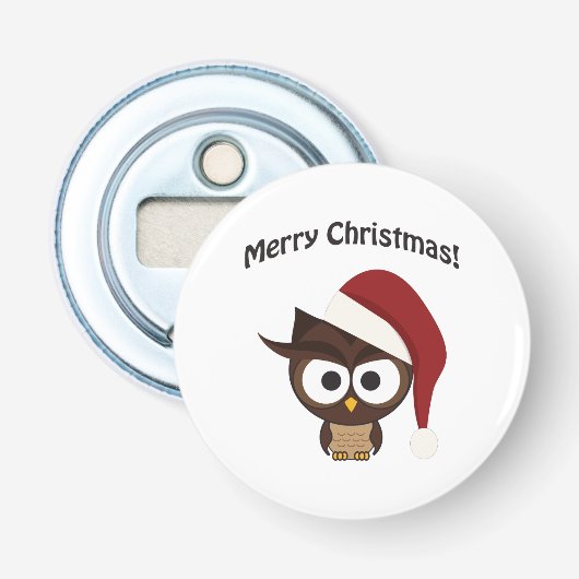 メリークリスマスウ怒ルウ 栓抜き (正面)