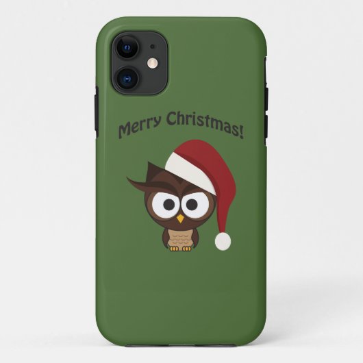 メリークリスマスウ怒ルウ Case-Mate iPhoneケース (裏面)