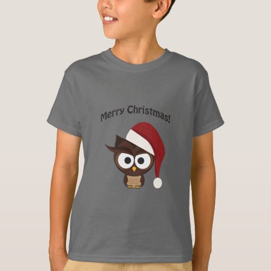 メリークリスマスウ怒ルウ Tシャツ (正面)