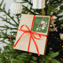 メリークリスマスエバーグリーン家族の写真