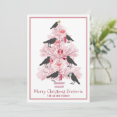 メリークリスマスエバーモアゴシッククロウホリデー シーズンカード (スタンド正面)