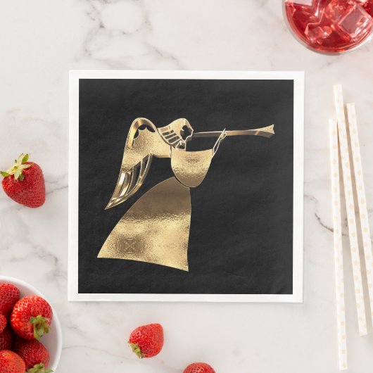 メリークリスマスエレガントシック・エンジェル遊ズ・トランペット (インサイチュ)