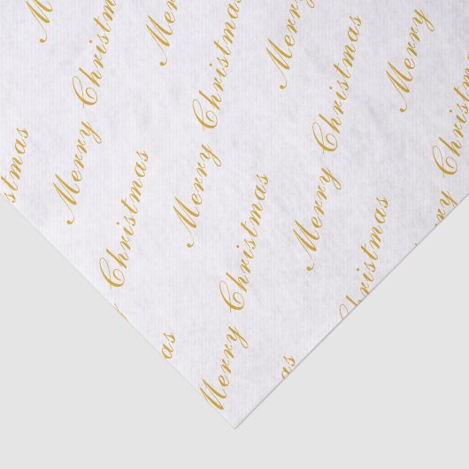 メリークリスマスエレガント書道カスタム文字 薄葉紙 (詳細)