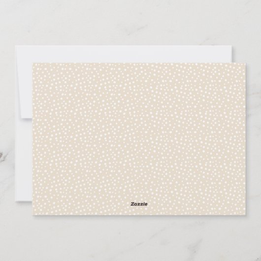 メリークリスマスエレガント金ゴールドスクリプトフォトコラージュ シーズンカード (裏面)