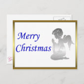 メリークリスマスエンジェル シーズンポストカード (正面/裏面)