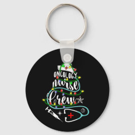 メリークリスマスオンコロジストオンコロジーナースクルー キーホルダー